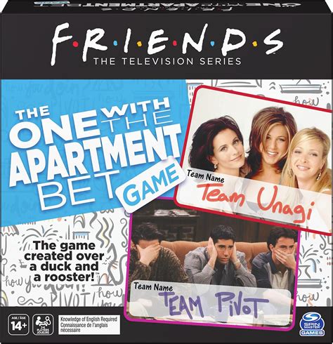 the one with apartment bet game